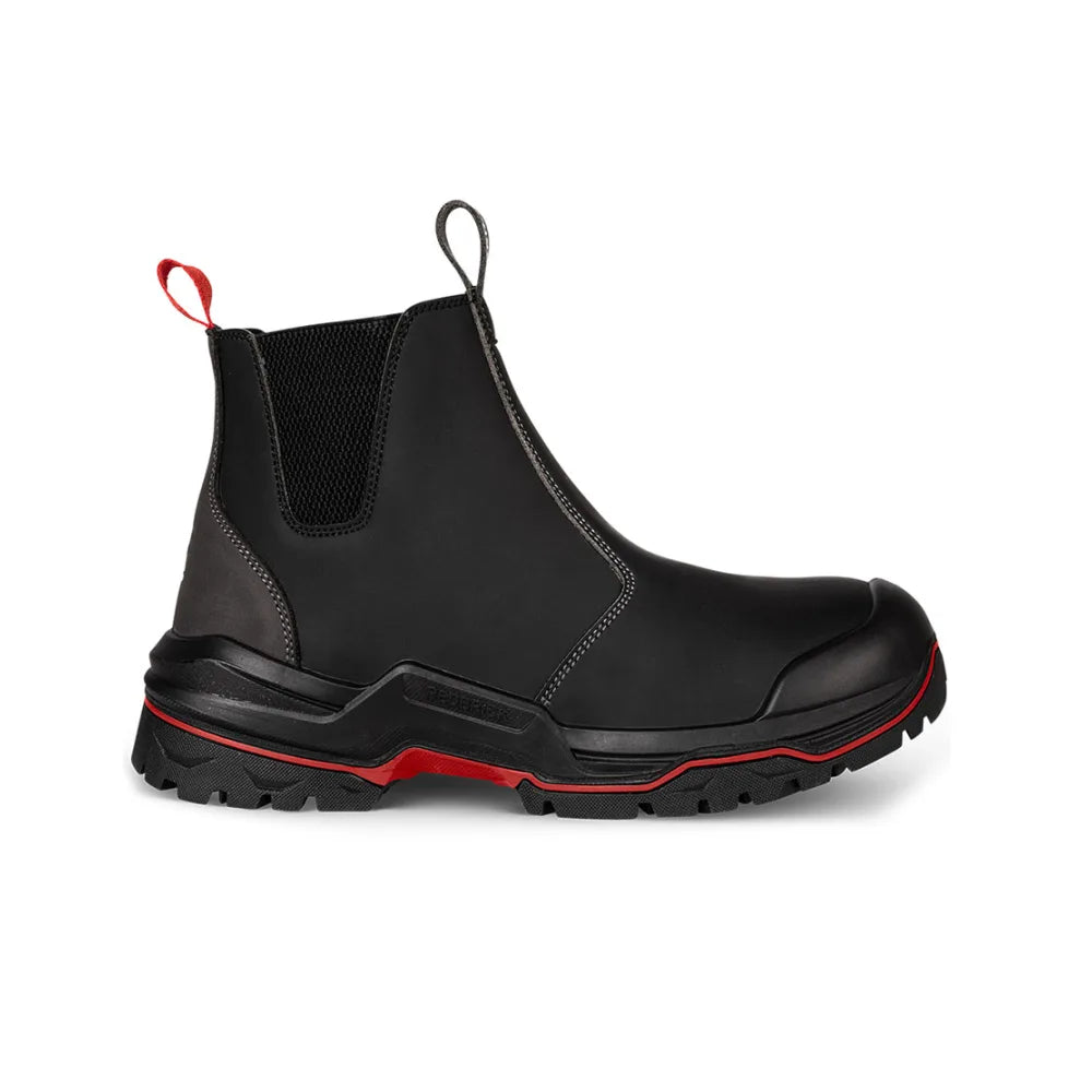 Redbrick Ankle Boot Black S3S Werkschoenen