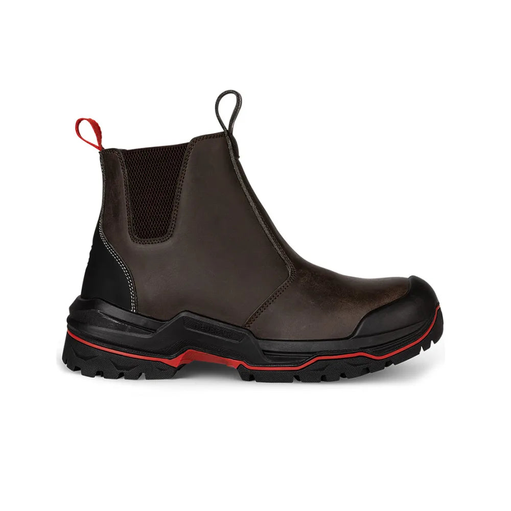Redbrick Ankle Boot Brown S3S Werkschoenen