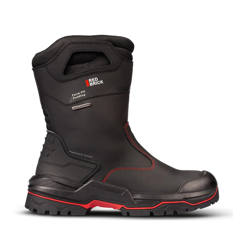 Redbrick Boot Black S7S Werklaarzen