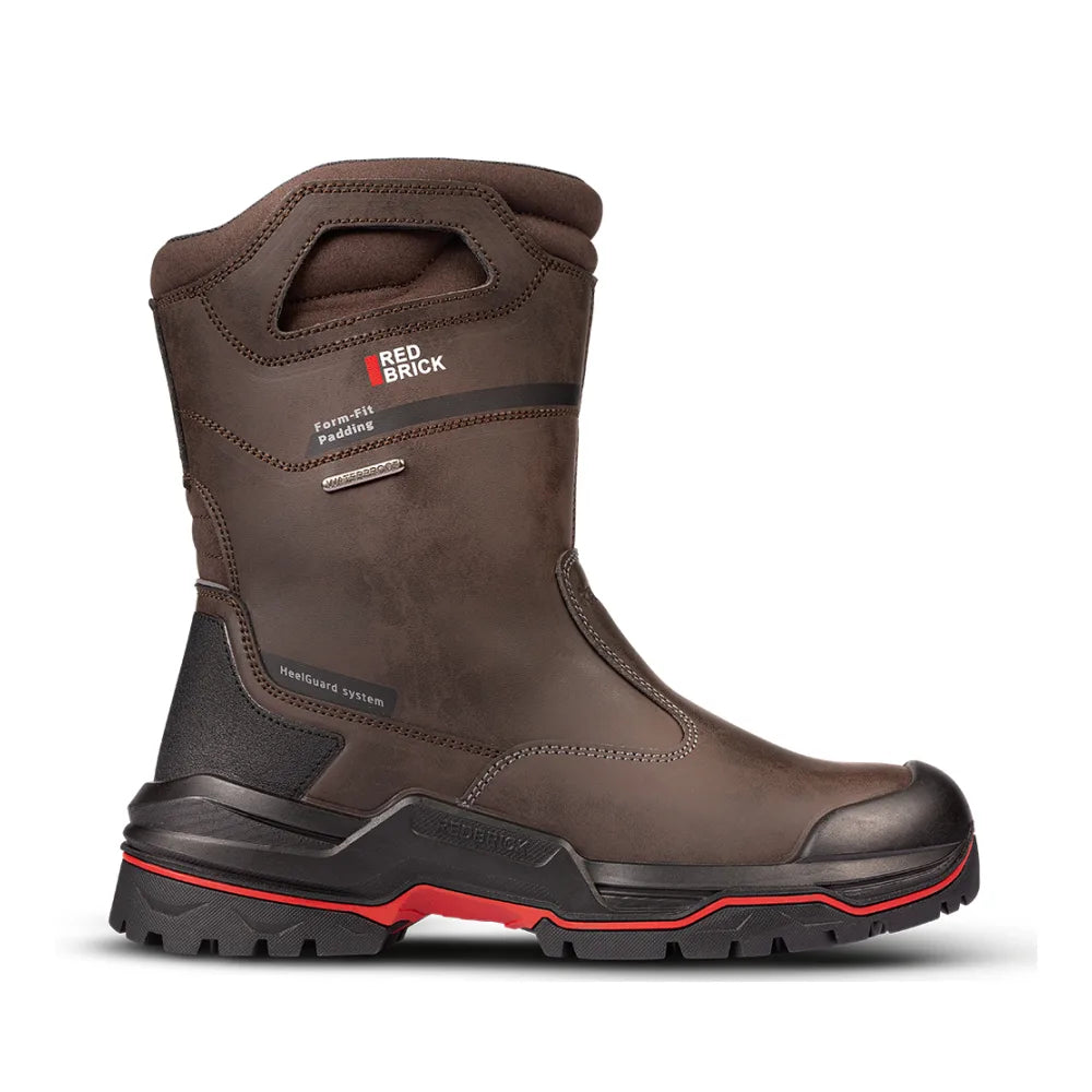 Redbrick Boot Brown S7S Werklaarzen