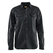 Blaklader 3297 1135 Overhemd Twill Zwart