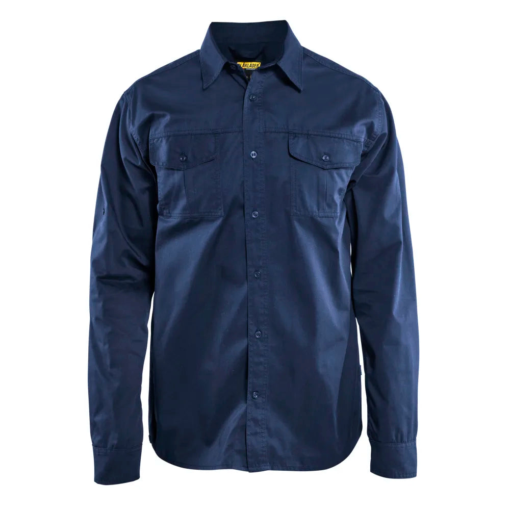 Blaklader 3298 1190 Overhemd Twill Marineblauw