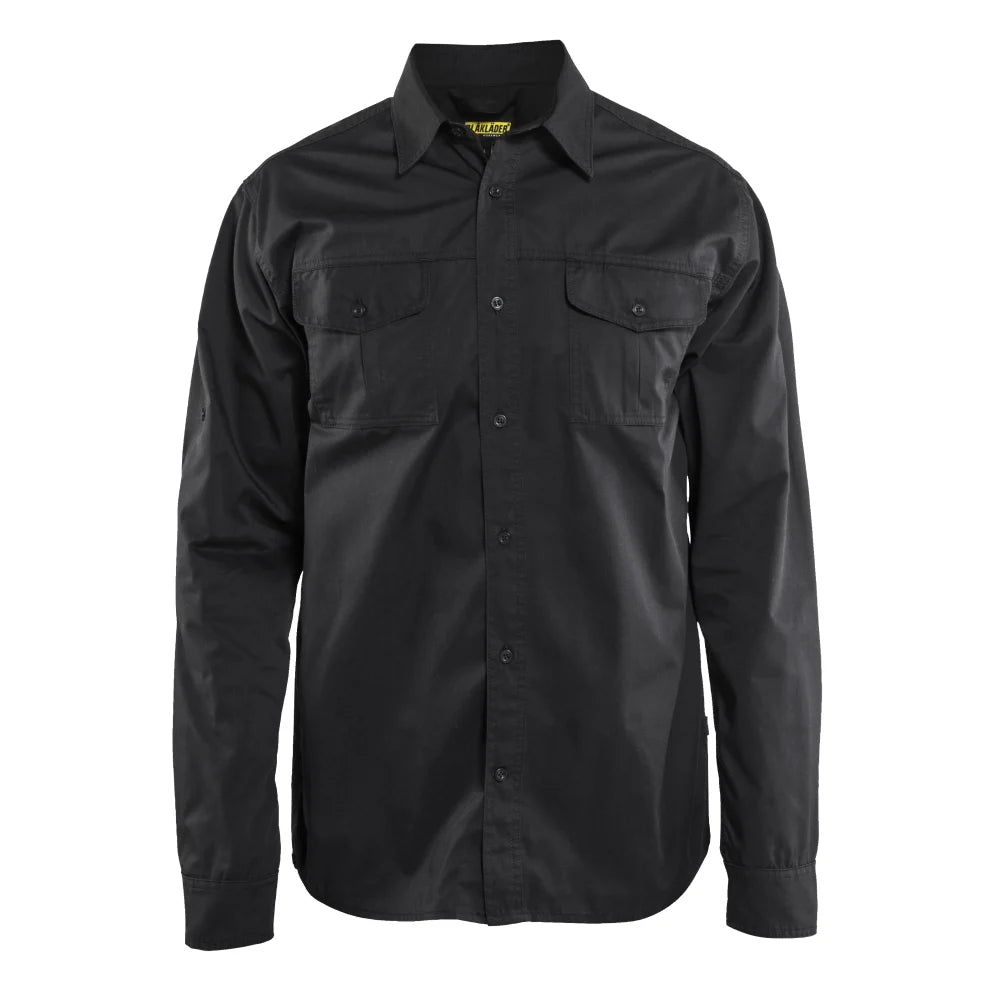 Blaklader 3298 1190 Overhemd Twill Zwart