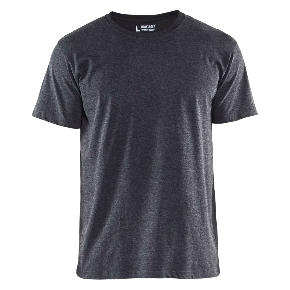 Blaklader 3300 1025 T-Shirt Zwart Mêlee