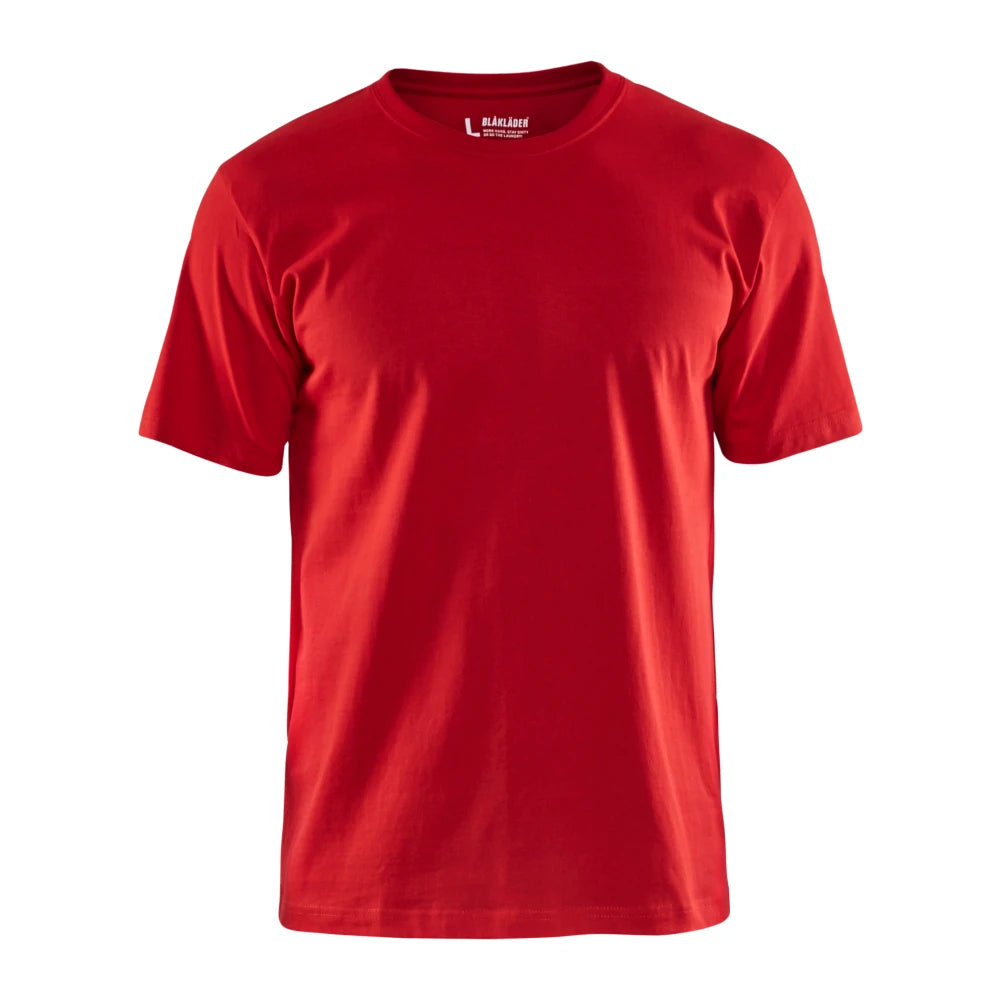 Blaklader 3300 1030 T-Shirt Rood