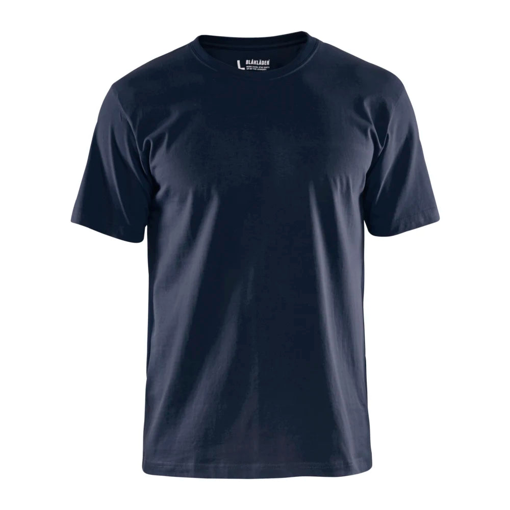 Blaklader 3300 1030 T-Shirt Donker Marineblauw