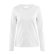 Blaklader 3301 1032 Dames T-Shirt Lange Mouwen Wit