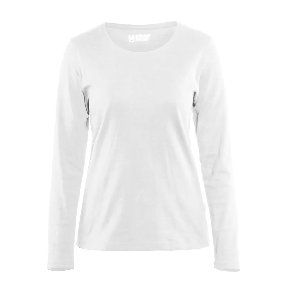 Blaklader 3301 1032 Dames T-Shirt Lange Mouwen Wit