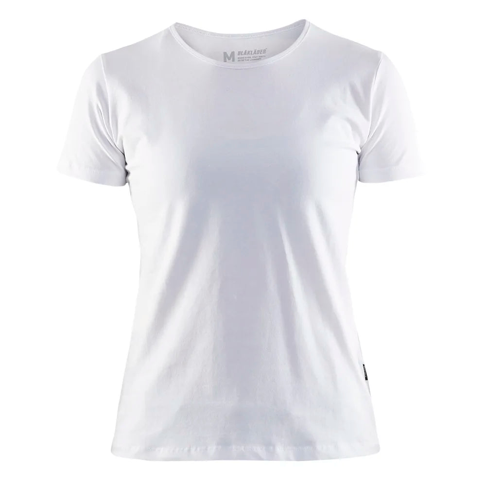 Blaklader 3304 1029 Dames T-Shirt Slim Fit Wit