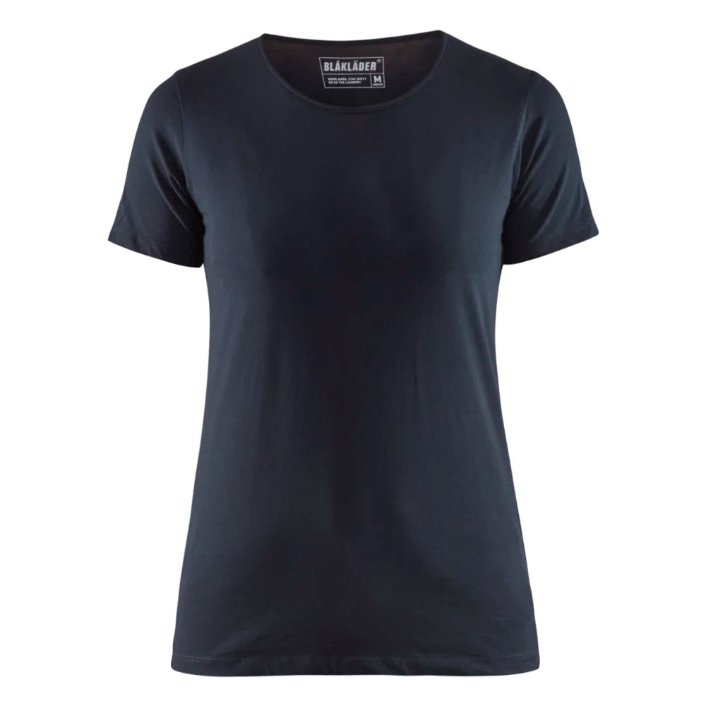 Blaklader 3304 1029 Dames T-Shirt Slim Fit Donker Marineblauw