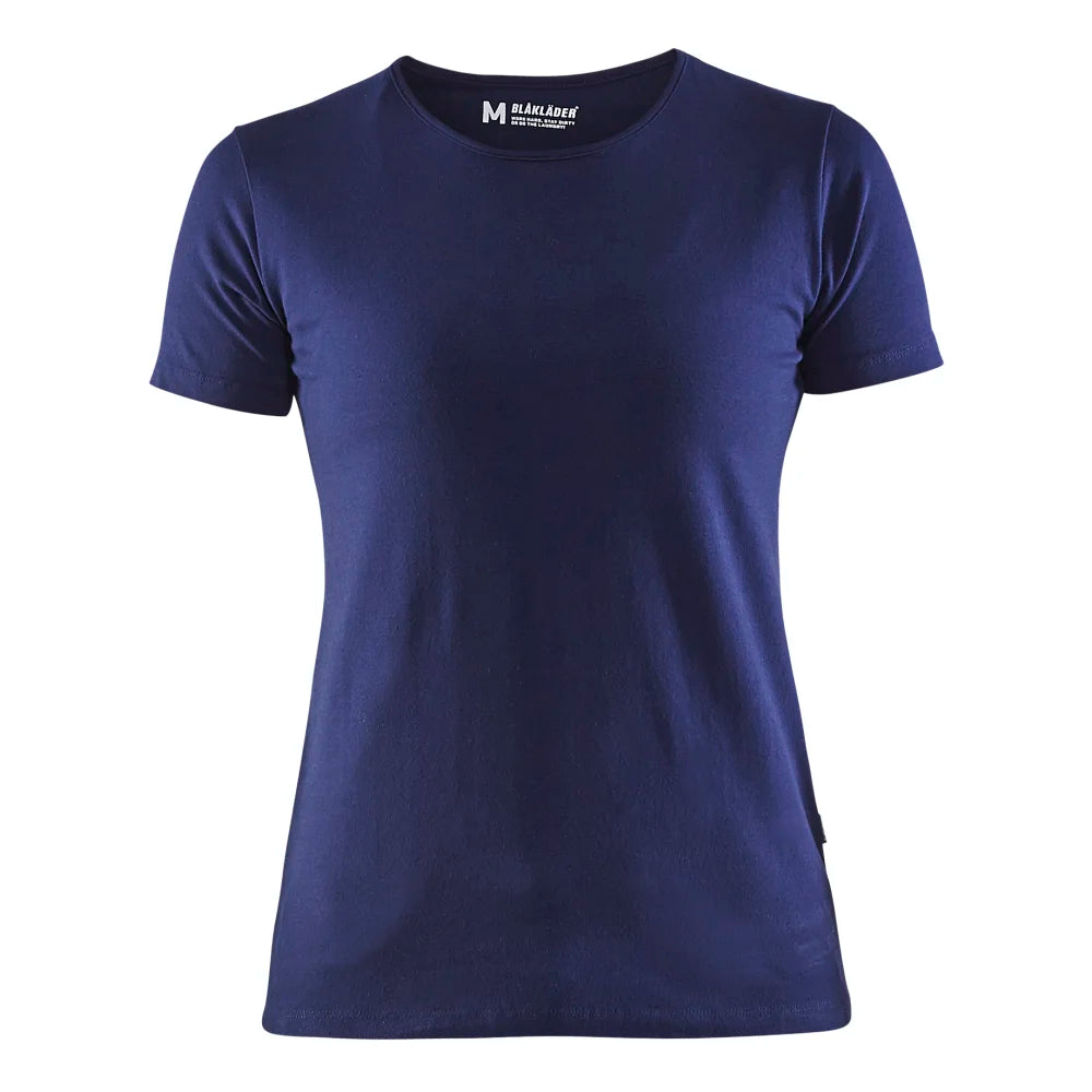 Blaklader 3304 1029 Dames T-Shirt Slim Fit Marineblauw