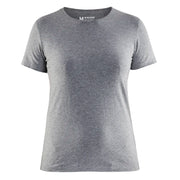 Blaklader 3304 1059 Dames T-Shirt Slim Fit Grijs Mêlee
