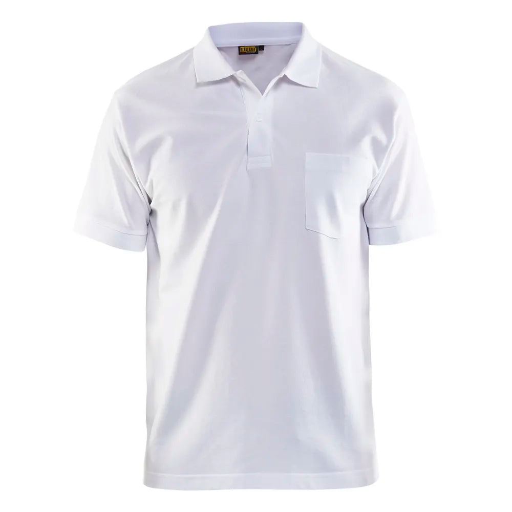 Blaklader 3305 1035 Piqué Polo Wit