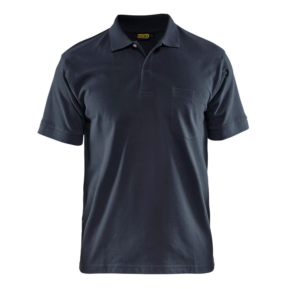 Blaklader 3305 1035 Piqué Polo Donker Marineblauw