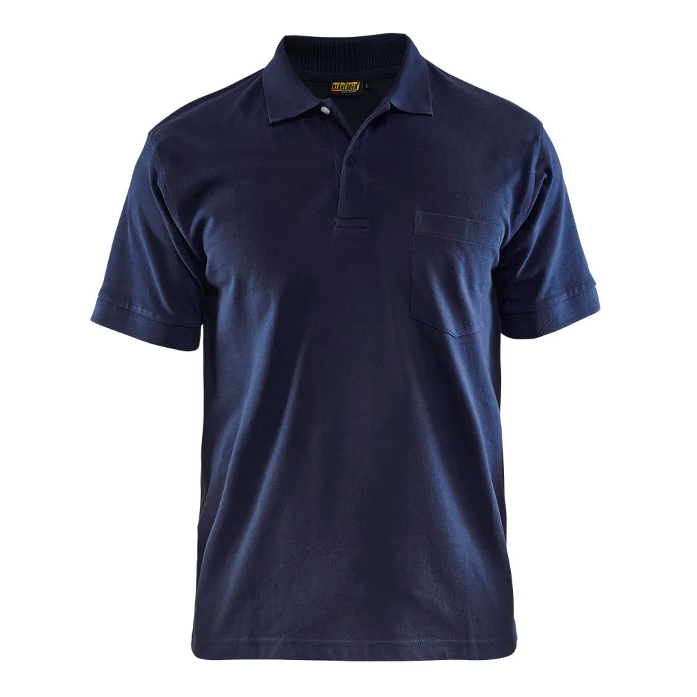 Blaklader 3305 1035 Piqué Polo Marineblauw