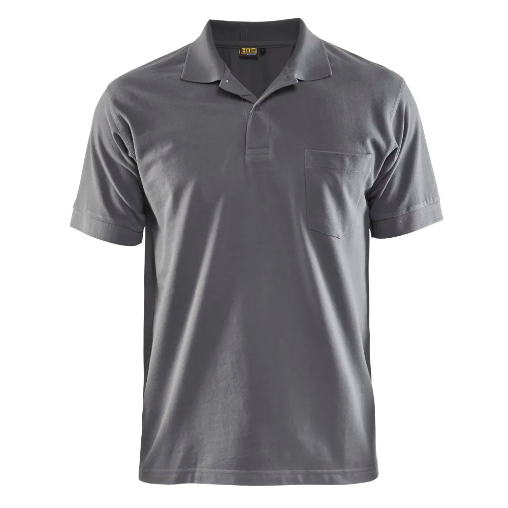 Blaklader 3305 1035 Piqué Polo Grijs