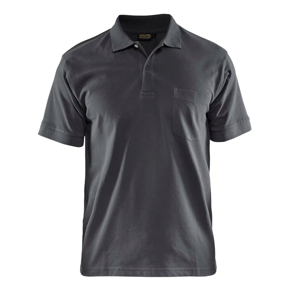 Blaklader 3305 1035 Piqué Polo Donkergrijs