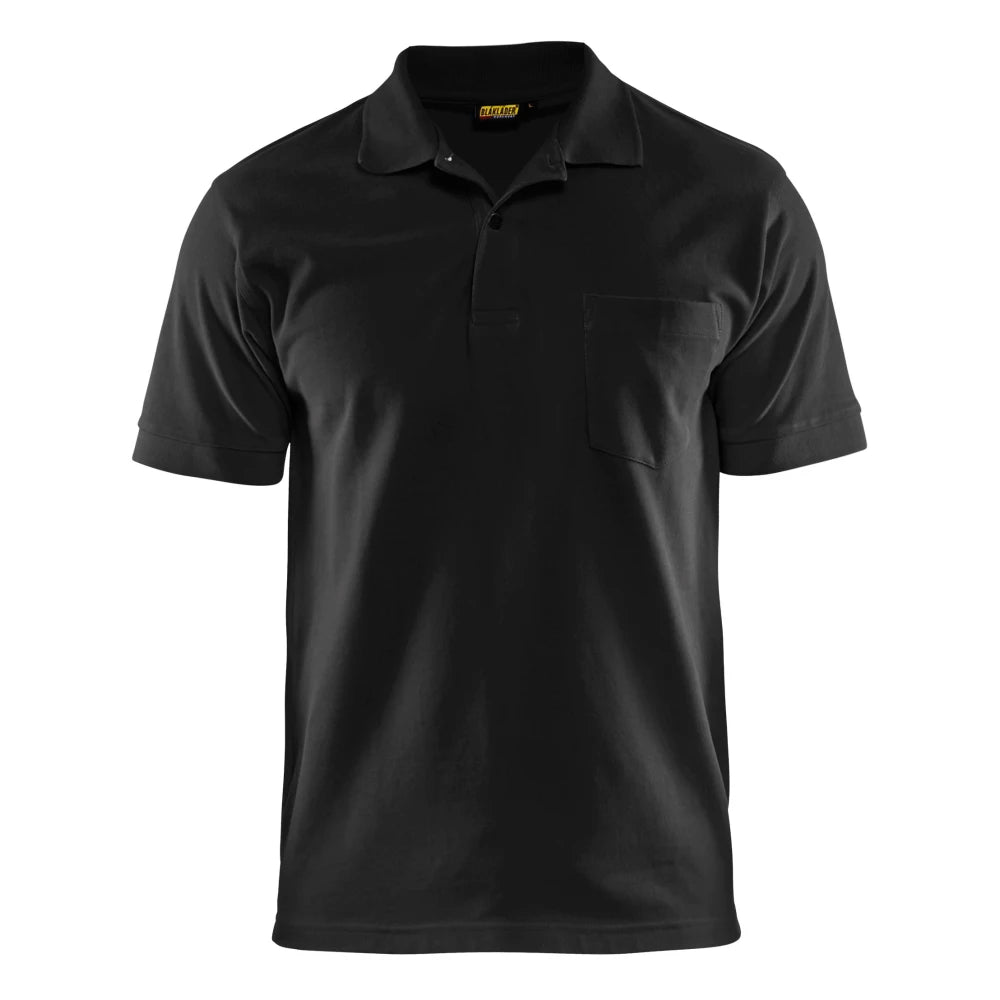 Blaklader 3305 1035 Piqué Polo Zwart