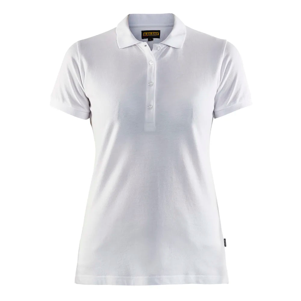 Blaklader 3307 1035 Dames Piqué Polo Wit