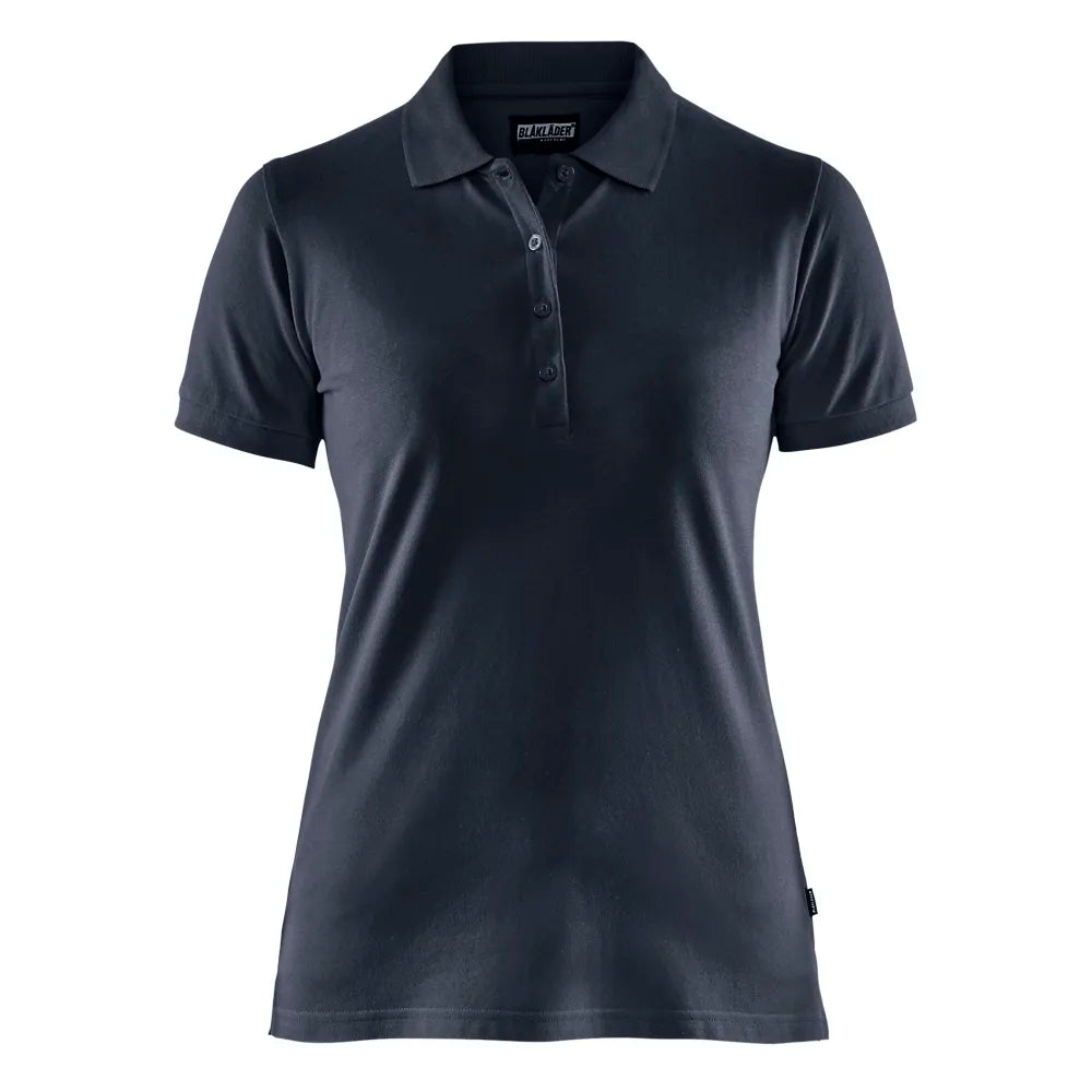 Blaklader 3307 1035 Dames Piqué Polo Donker Marineblauw