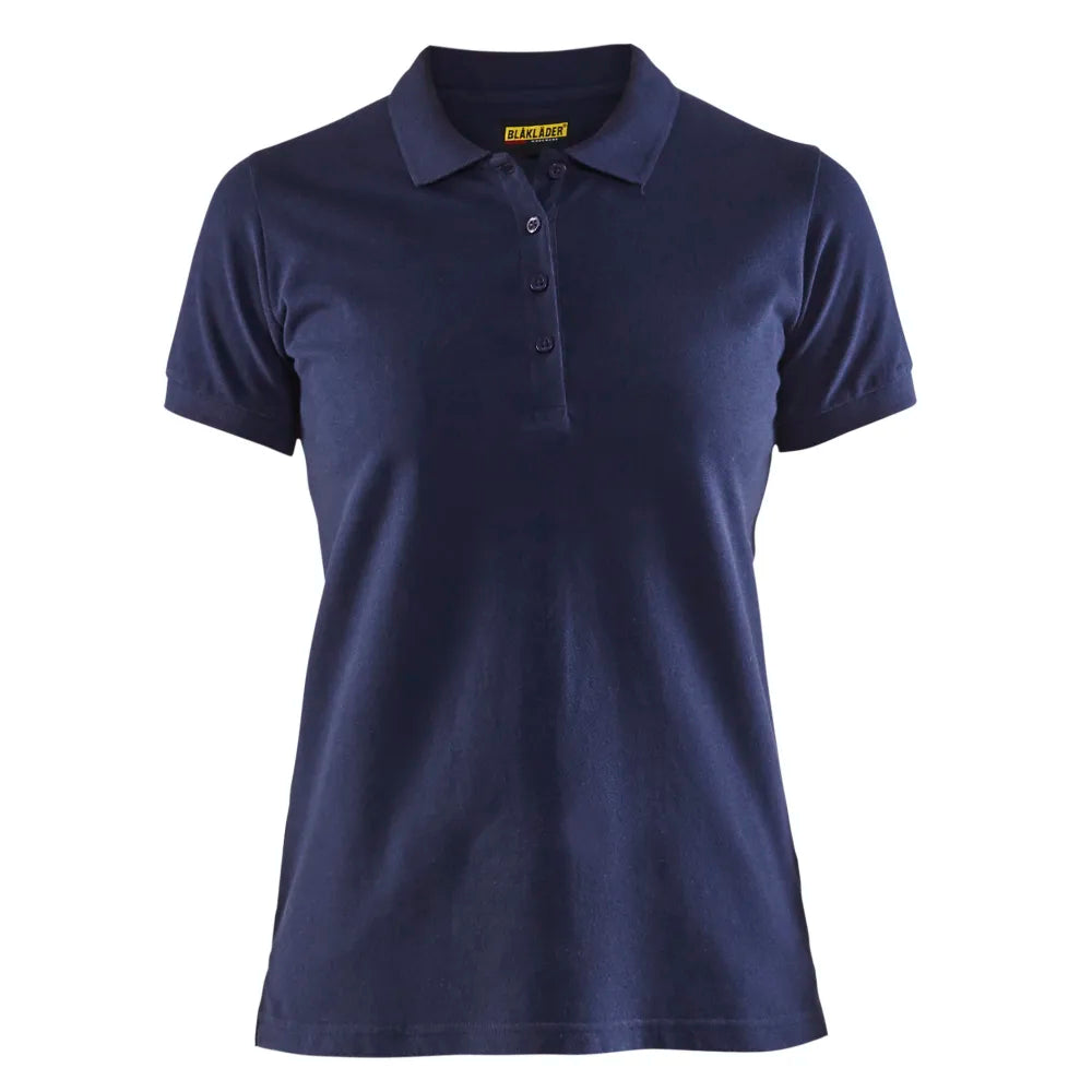 Blaklader 3307 1035 Dames Piqué Polo Marineblauw