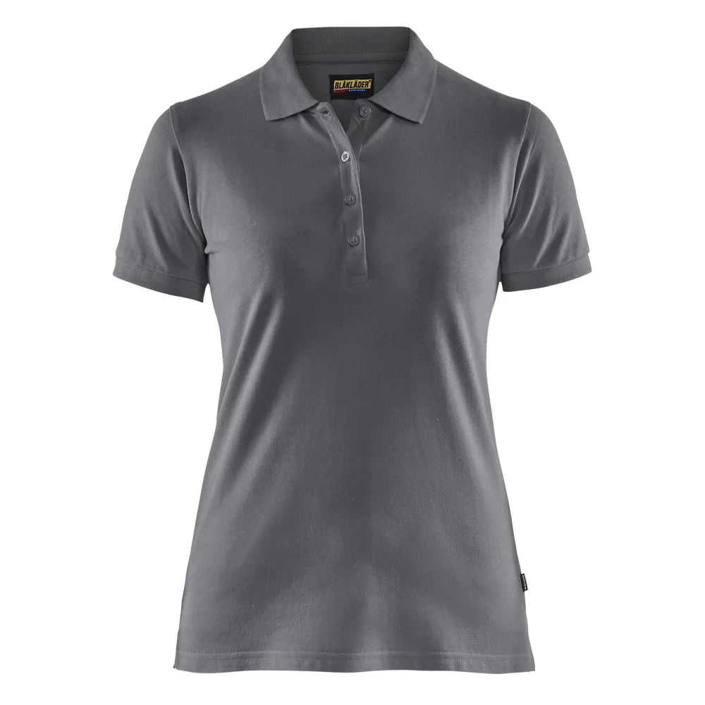 Blaklader 3307 1035 Dames Piqué Polo Grijs