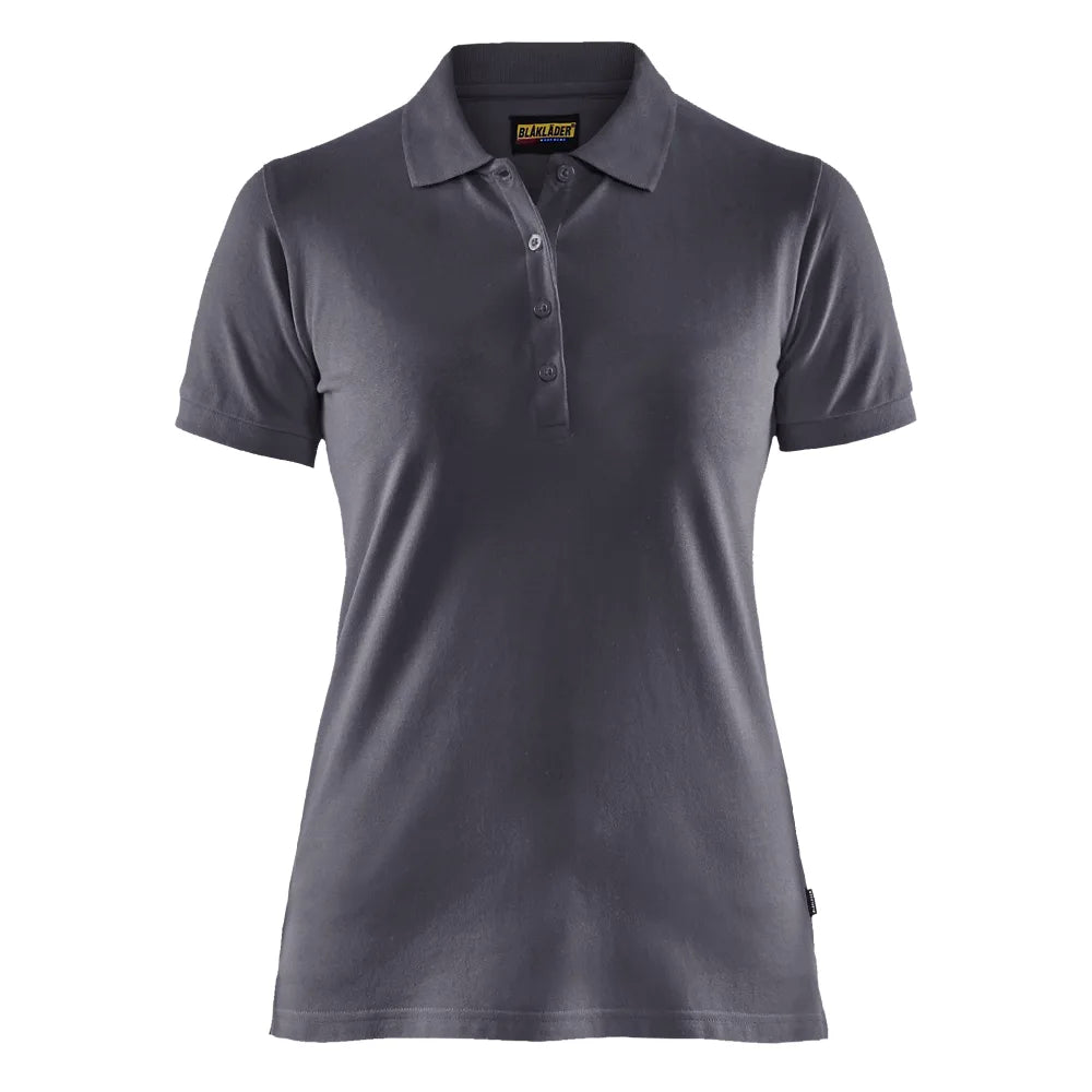 Blaklader 3307 1035 Dames Piqué Polo Medium Grijs