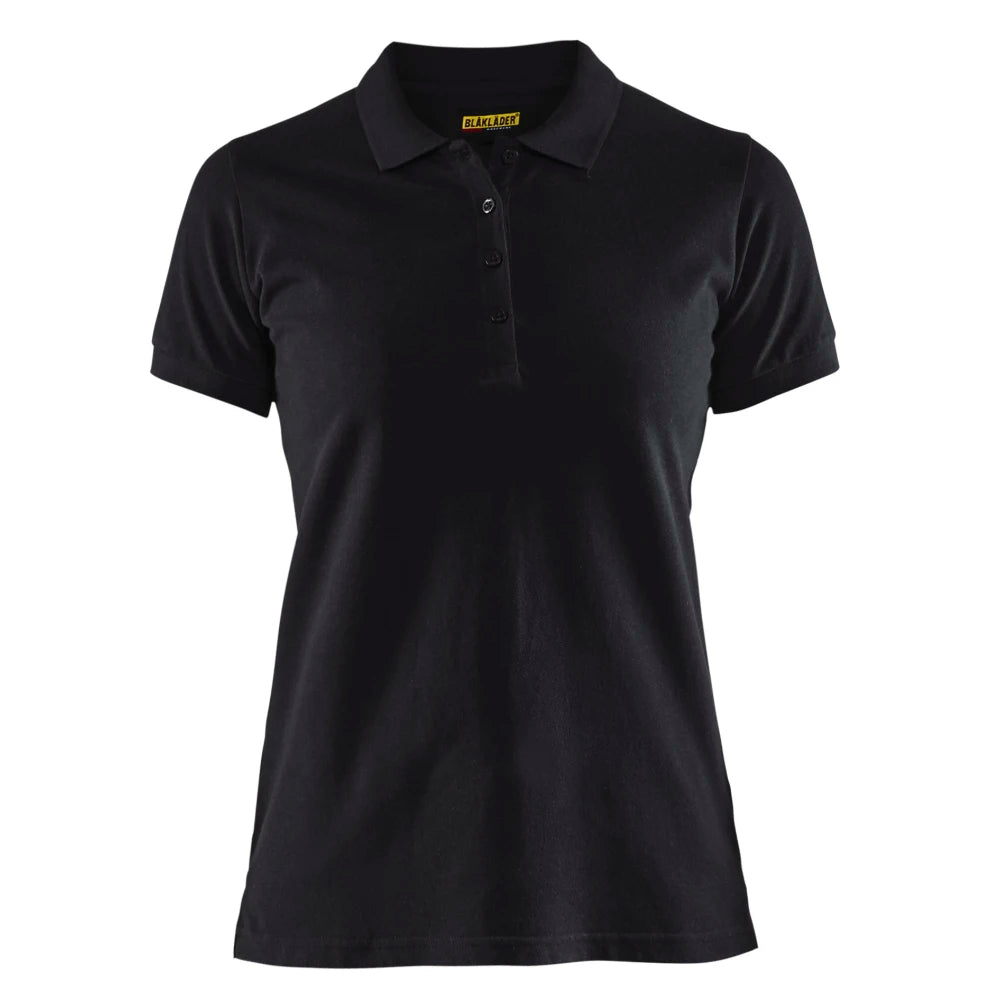 Blaklader 3307 1035 Dames Piqué Polo Zwart