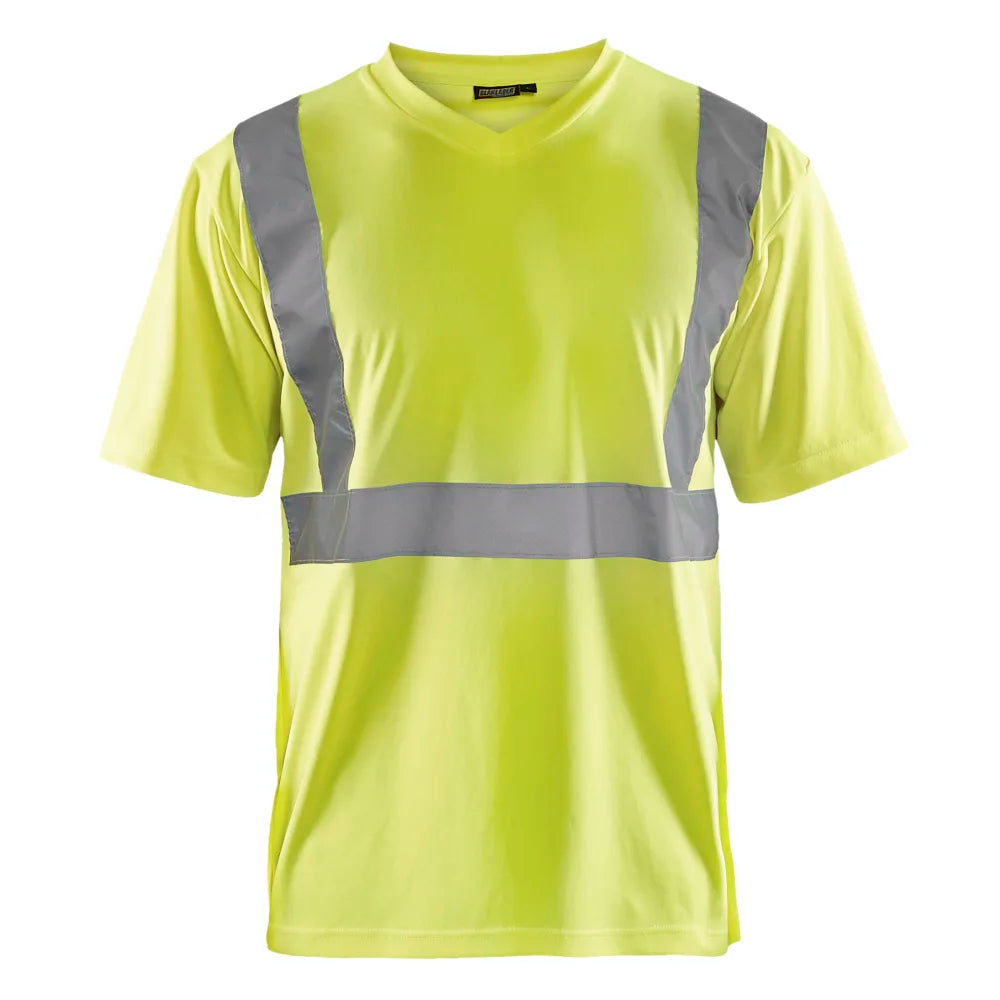 Blaklader 3313 1009 T-Shirt High Vis High Vis Geel