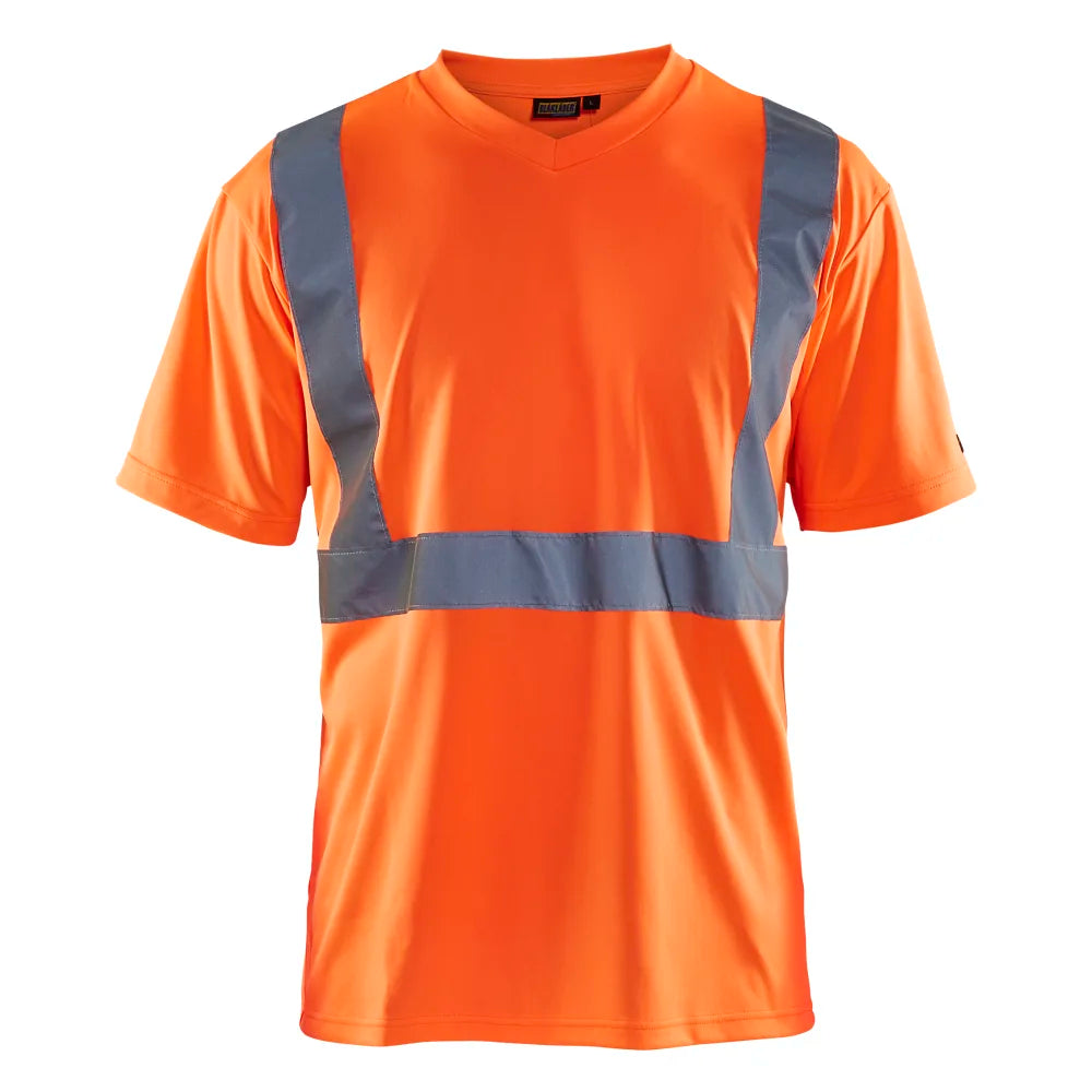 Blaklader 3313 1009 T-Shirt High Vis High Vis Oranje
