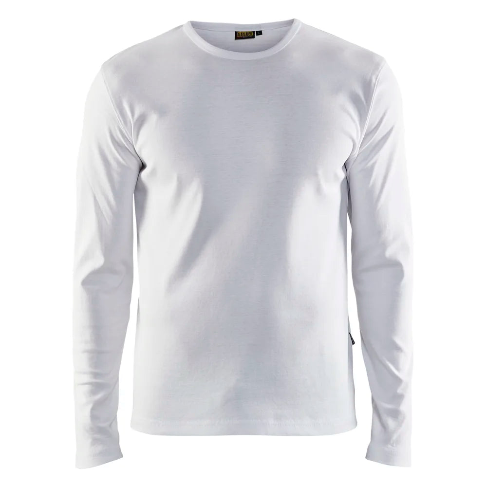 Blaklader 3314 1032 T-Shirt Lange Mouwen Wit