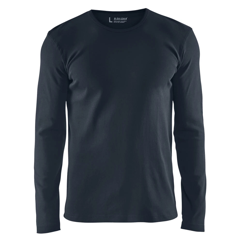 Blaklader 3314 1032 T-Shirt Lange Mouwen Donker Marineblauw