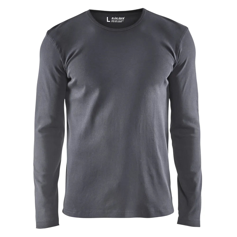 Blaklader 3314 1032 T-Shirt Lange Mouwen Grijs