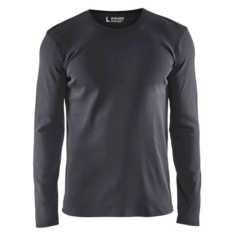 Blaklader 3314 1032 T-Shirt Lange Mouwen Donkergrijs