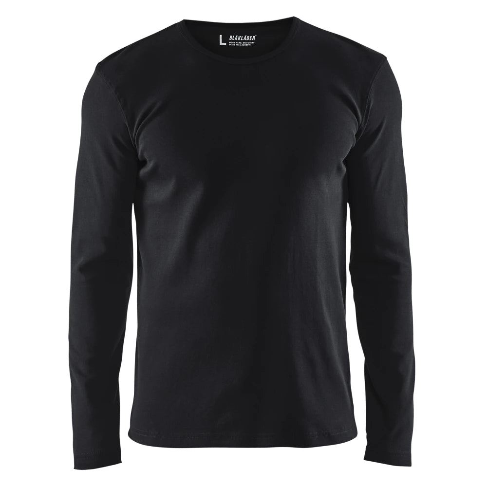 Blaklader 3314 1032 T-Shirt Lange Mouwen Zwart