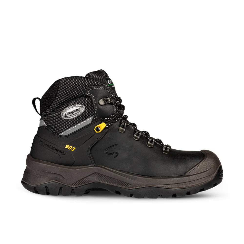 Grisport 903L Black S3 Werkschoenen