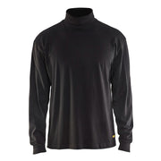 Blaklader 3320 1040 T-Shirt Lange Mouwen Met Rolkraag Zwart