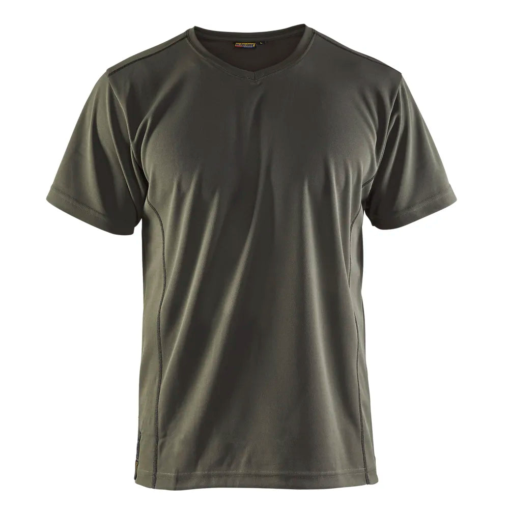 Blaklader 3323 1051 Uv-T-Shirt Army Groen