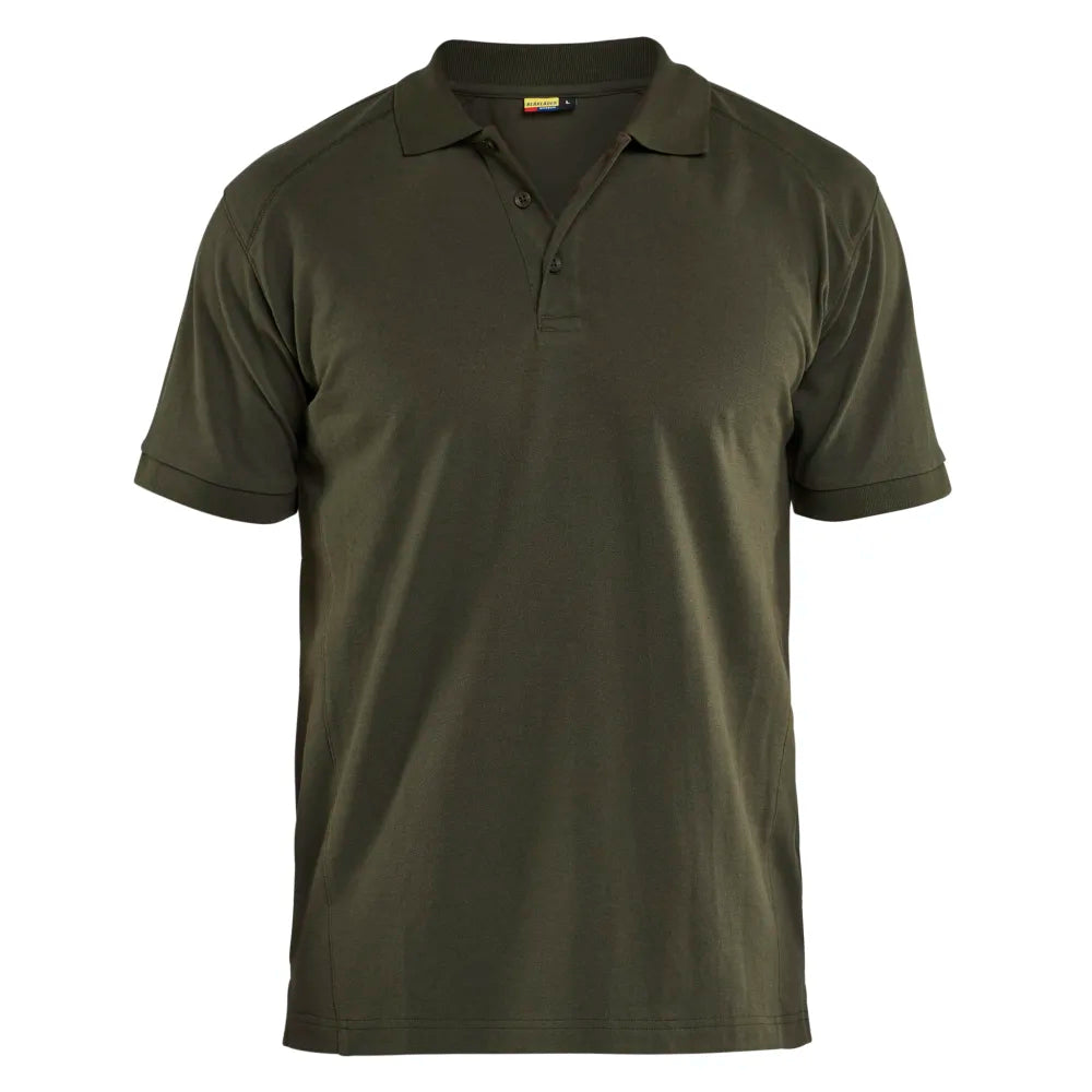 Blaklader 3324 1050 Piqué Polo Donker Herfstgroen