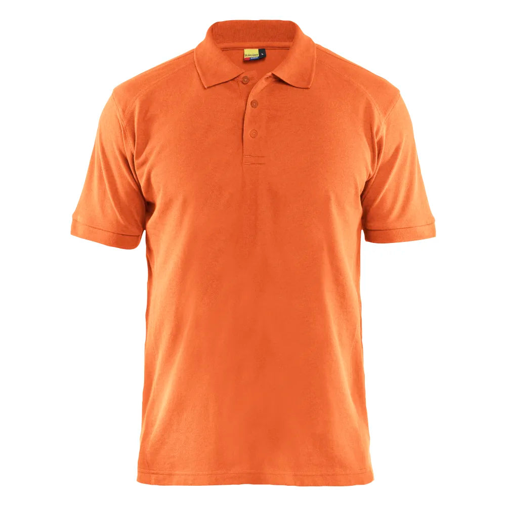 Blaklader 3324 1050 Piqué Polo Oranje