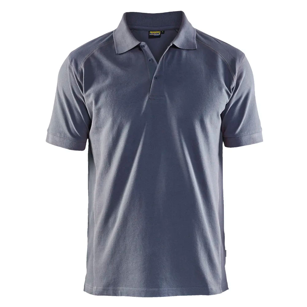 Blaklader 3324 1050 Piqué Polo Grijs
