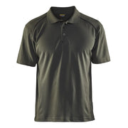 Blaklader 3326 1051 Uv-Piqué Polo Army Groen