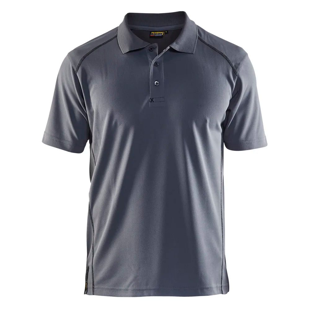 Blaklader 3326 1051 Uv-Piqué Polo Grijs