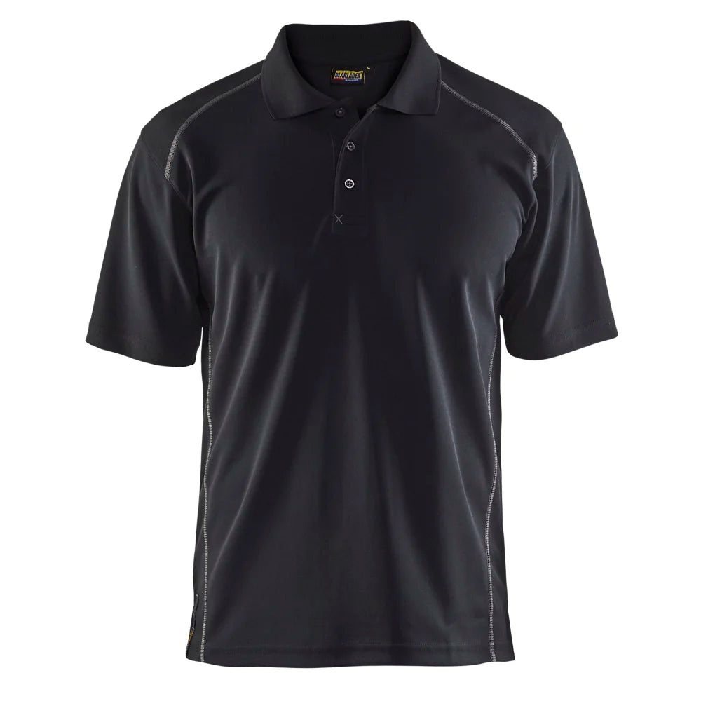 Blaklader 3326 1051 Uv-Piqué Polo Zwart