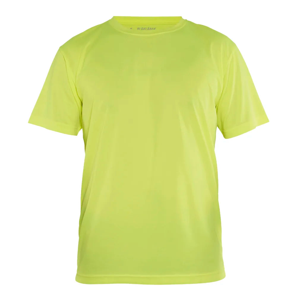 Blaklader 3331 1011 Uv-T-Shirt Visible High Vis Geel