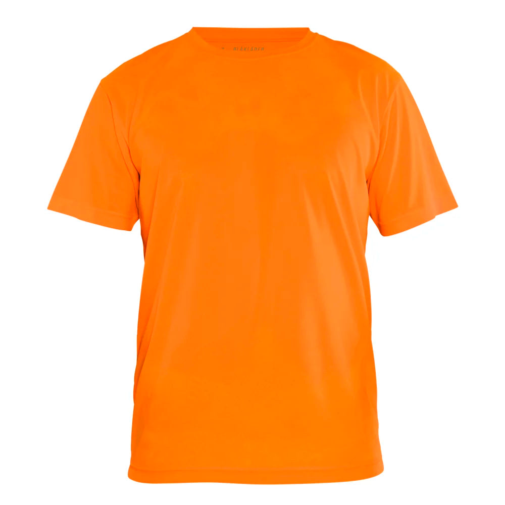 Blaklader 3331 1011 Uv-T-Shirt Visible High Vis Oranje