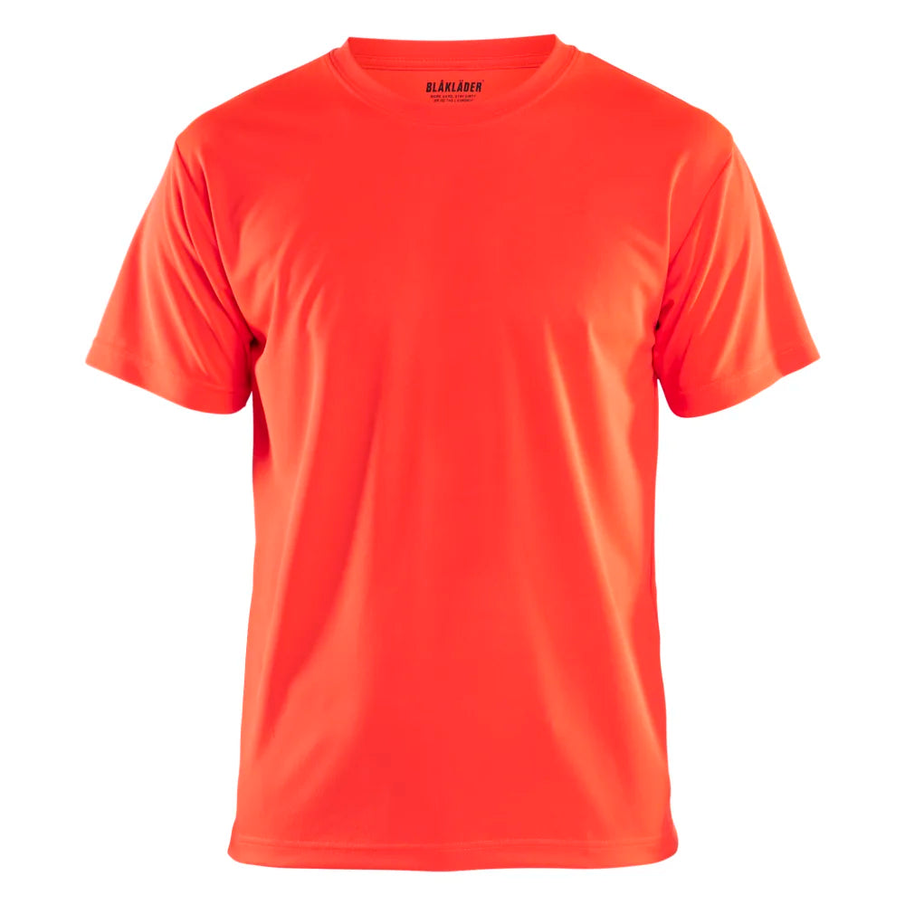 Blaklader 3331 1011 Uv-T-Shirt Visible High Vis Rood