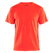 Blaklader 3331 1011 Uv-T-Shirt Visible High Vis Rood