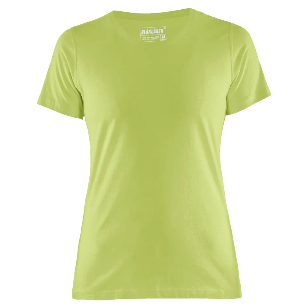 Blaklader 3334 1042 Dames T-Shirt Limoengroen