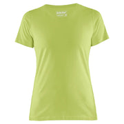 Blaklader 3334 1042 Dames T-Shirt Limoengroen